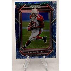 2022 Panini Prizm Navy Camo Prizm Anquan Boldin #10 Cardinals Football Card‎ /25